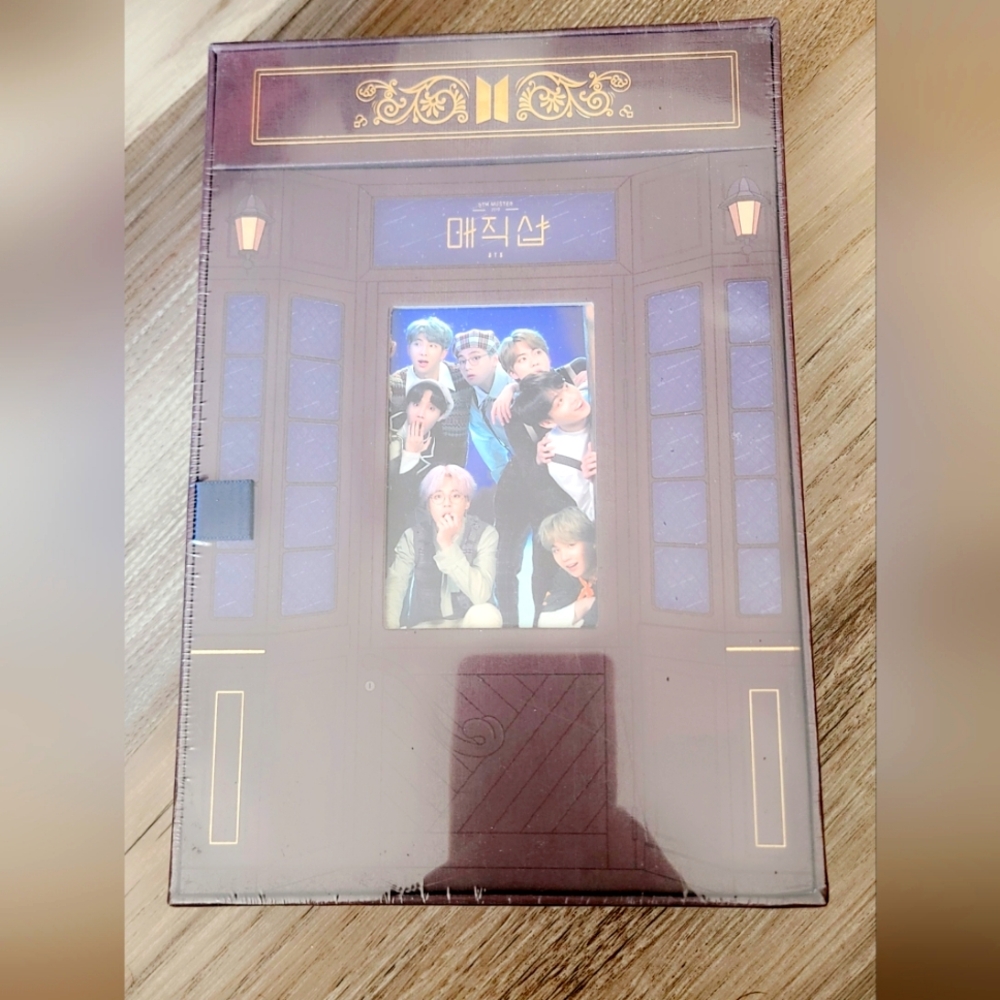 BTS Limited Edition - Magic Shop 5th Muster